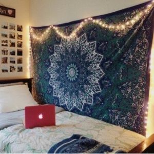 ✨ Blue Mandala Tapestry ✨